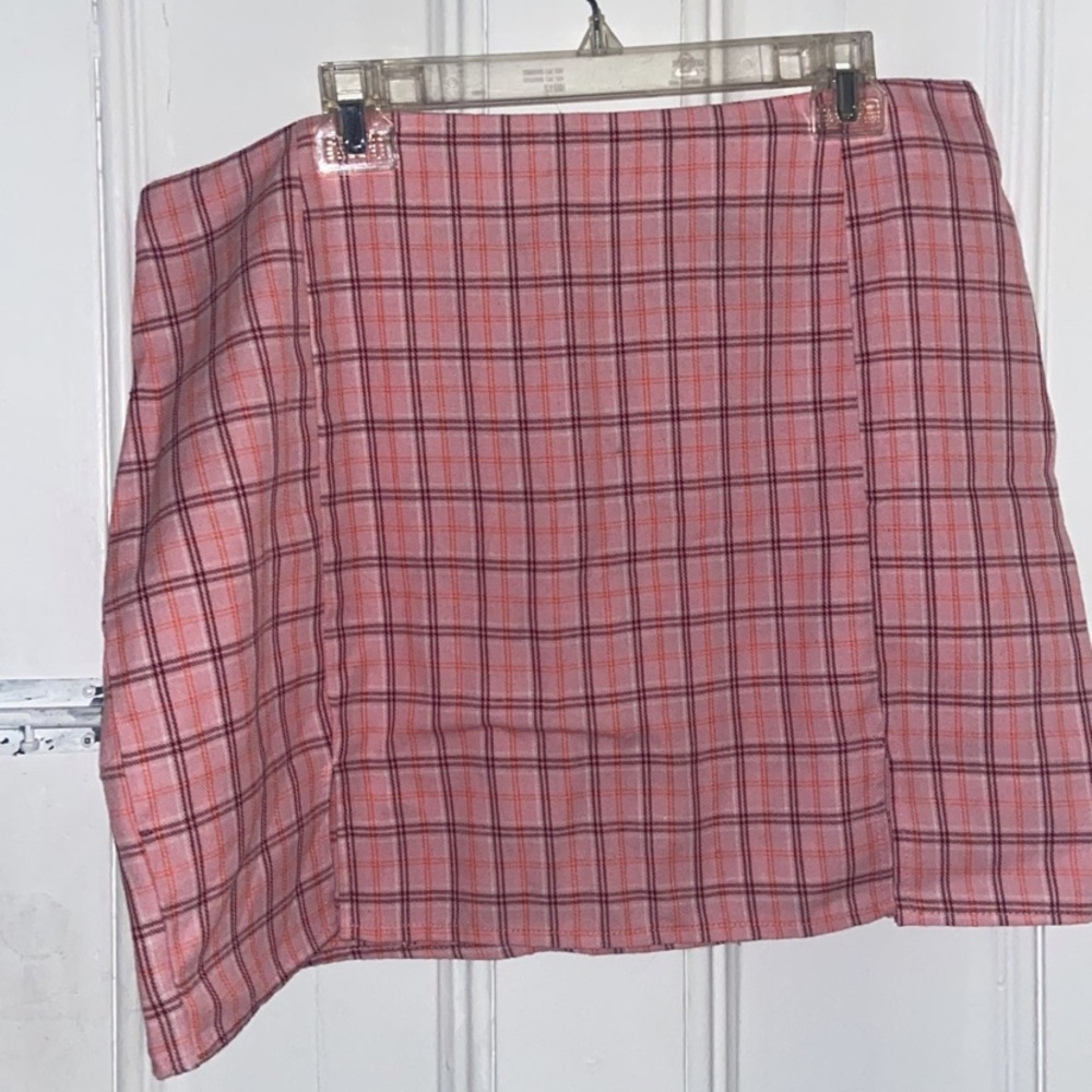 Shein Plaid Skirt